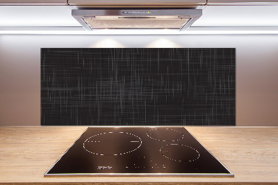 Achterwand keuken Linnenstructuur