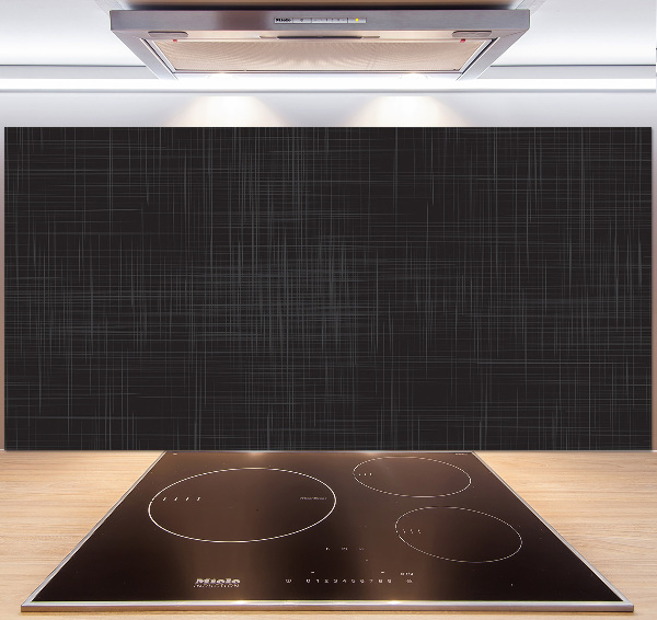 Achterwand keuken Linnenstructuur