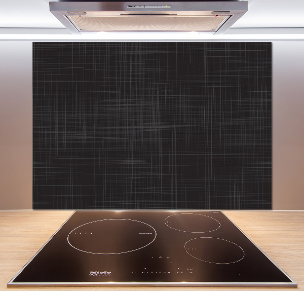 Achterwand keuken Linnenstructuur