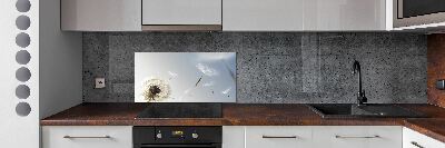 Spatplaat keuken Paardebloem