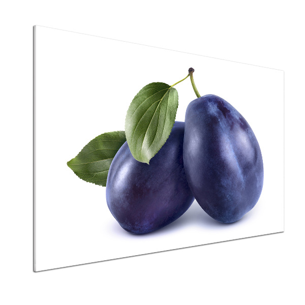 Spatscherm keuken Pruimen