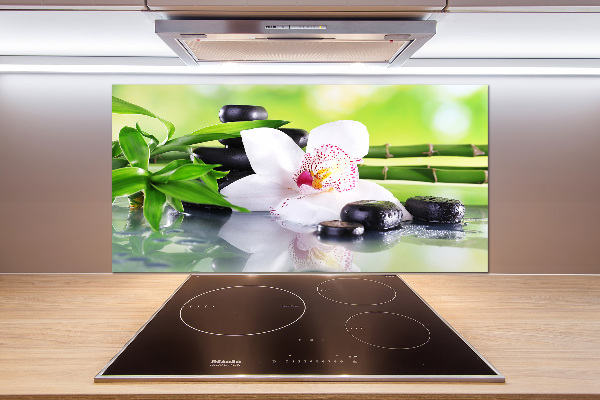 Keuken achterwand Orchidee