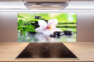 Keuken achterwand Orchidee