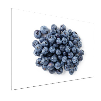 Glazen achterwand keuken Bessen