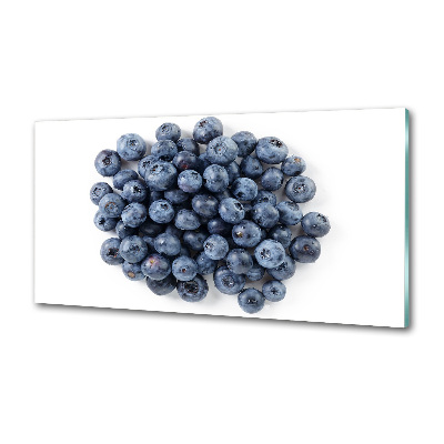 Glazen achterwand keuken Bessen