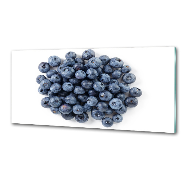 Glazen achterwand keuken Bessen