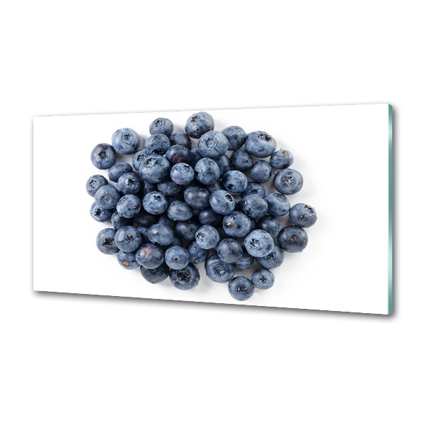 Glazen achterwand keuken Bessen