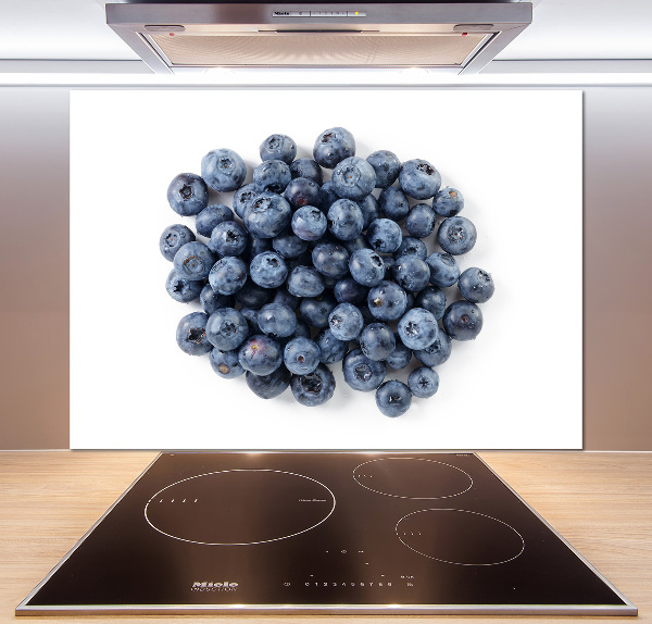 Glazen achterwand keuken Bessen