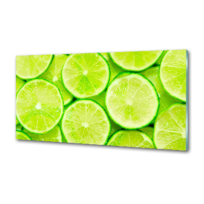 Spatscherm keuken Limoenen