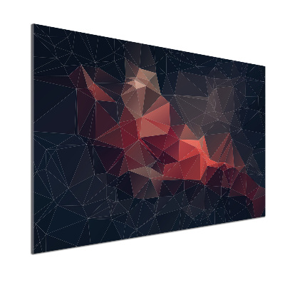 Spatscherm keuken Abstracte achtergrond