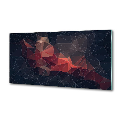 Spatscherm keuken Abstracte achtergrond