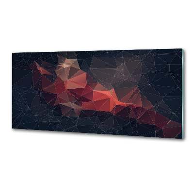 Spatscherm keuken Abstracte achtergrond