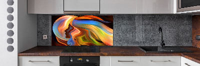 Keuken achterwand Abstractie