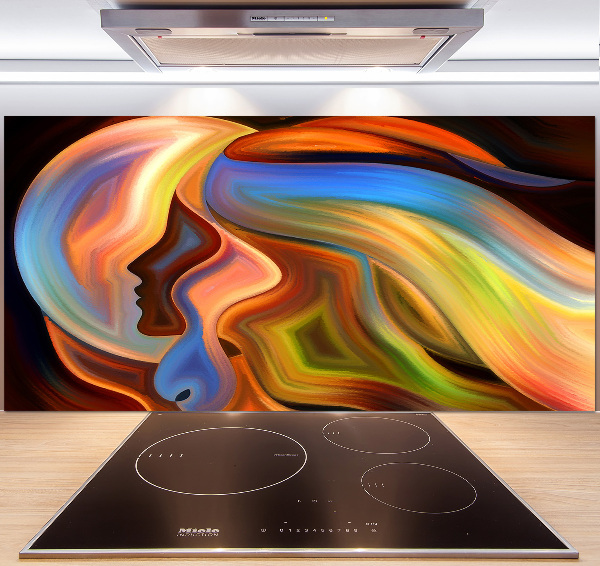 Keuken achterwand Abstractie