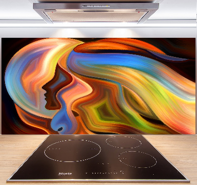 Keuken achterwand Abstractie