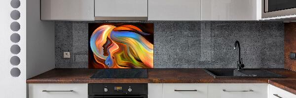 Keuken achterwand Abstractie