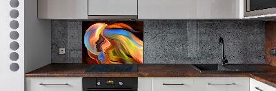 Keuken achterwand Abstractie