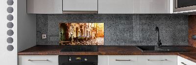 Spatplaat keuken Krakau, Polen