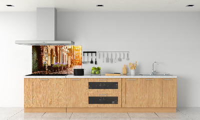 Spatplaat keuken Krakau, Polen