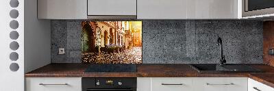 Spatplaat keuken Krakau, Polen