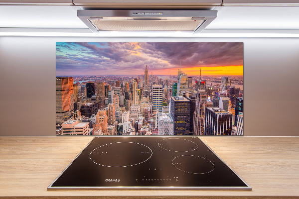 Keuken achterwand New York