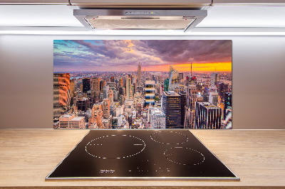 Keuken achterwand New York