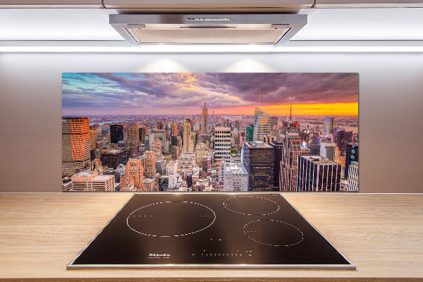 Keuken achterwand New York