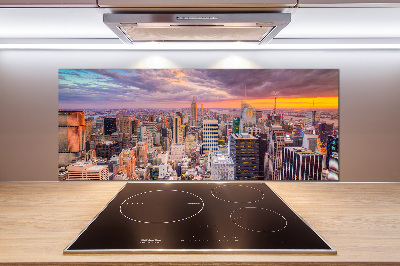 Keuken achterwand New York