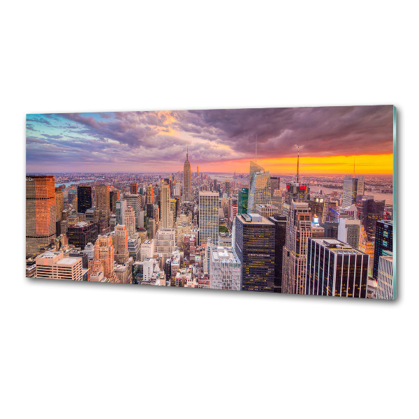 Keuken achterwand New York