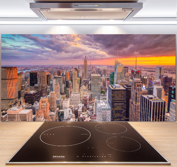 Keuken achterwand New York
