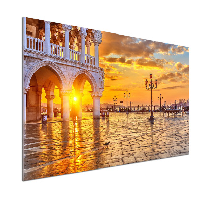 Glazen achterwand keuken Venetië, Italië