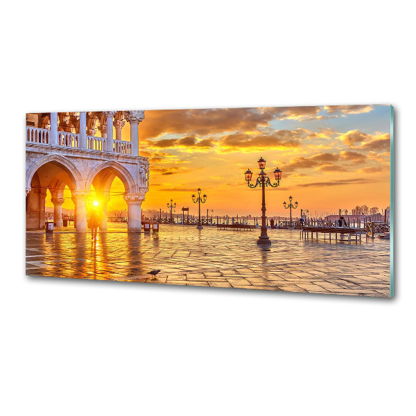 Glazen achterwand keuken Venetië, Italië