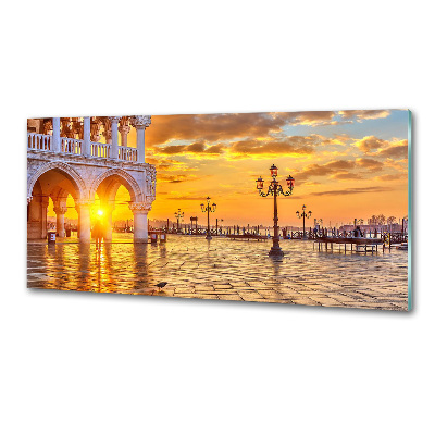 Glazen achterwand keuken Venetië, Italië