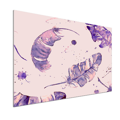 Keuken achterwand veren