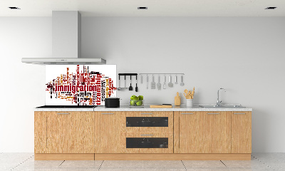 Spatplaat keuken Immigratie