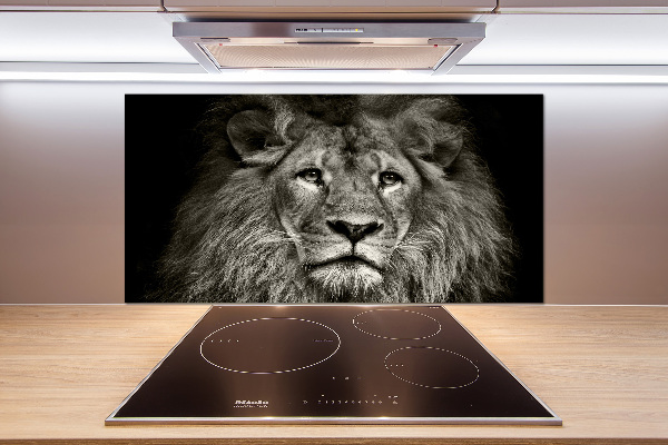 Spatscherm keuken Leeuw