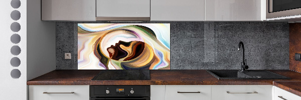 Keuken achterwand Abstractie