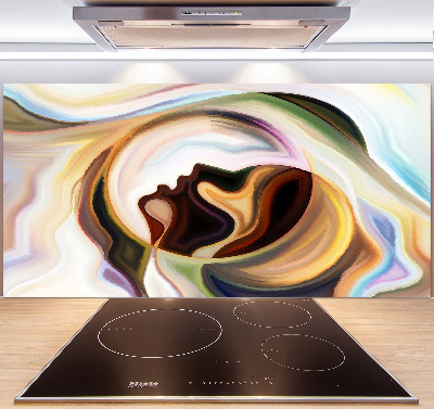 Keuken achterwand Abstractie