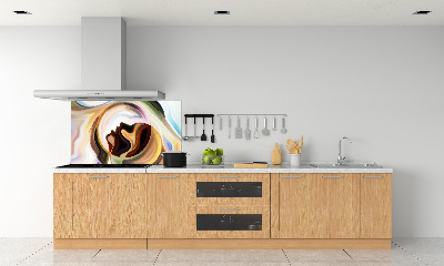 Keuken achterwand Abstractie