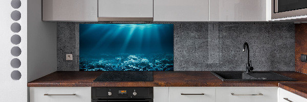 Keuken achterwand Onderwaterwereld