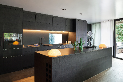 Spatplaat keuken Paardebloem