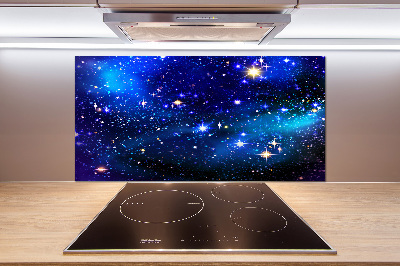 Keuken achterwand Sterrenhemel