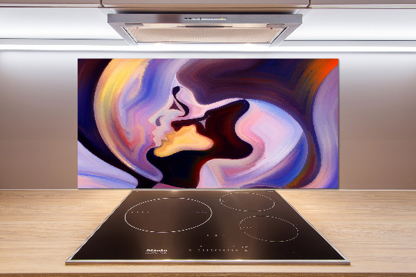 Spatplaat keuken Abstractie