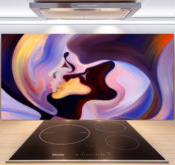 Spatplaat keuken Abstractie