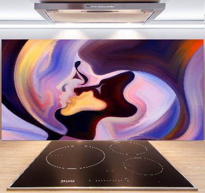 Spatplaat keuken Abstractie