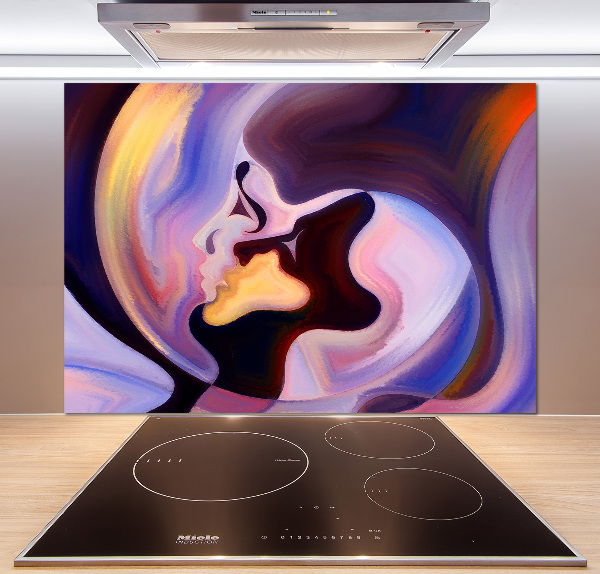 Spatplaat keuken Abstractie