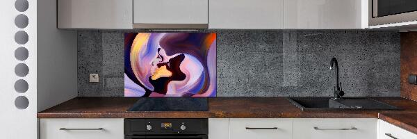 Spatplaat keuken Abstractie