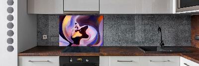 Spatplaat keuken Abstractie