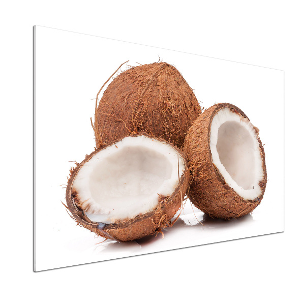 Spatplaat keuken Kokosnoot