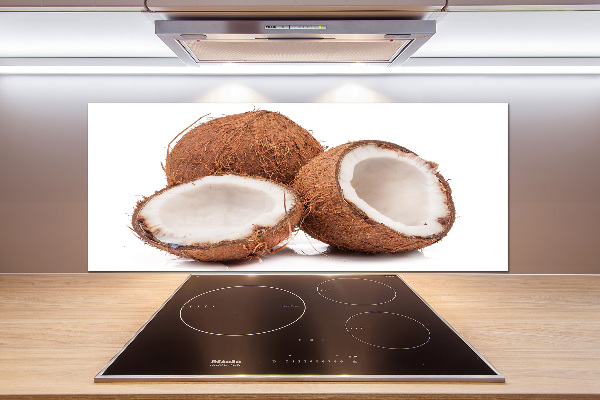 Spatplaat keuken Kokosnoot